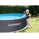Bazén Marimex Orlando 3,66x1,22 m bez příslušenství - motiv RATAN (poškozený obal)