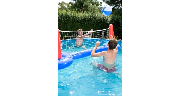 Bazén Marimex Orlando 3,66x1,22 m s pískovou filtrací a příslušenstvím - motiv RATAN