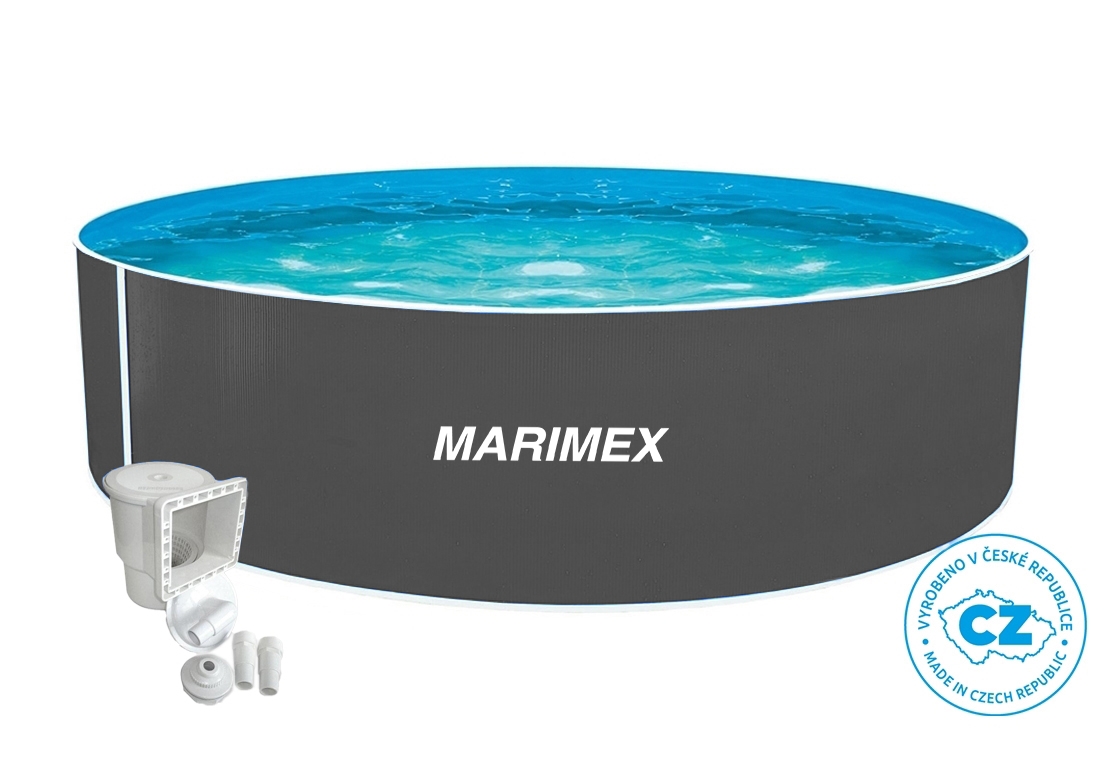 Marimex | Bazén Marimex Orlando 4,57x1,07 m s příslušenstvím (poškozený obal) | 103030440