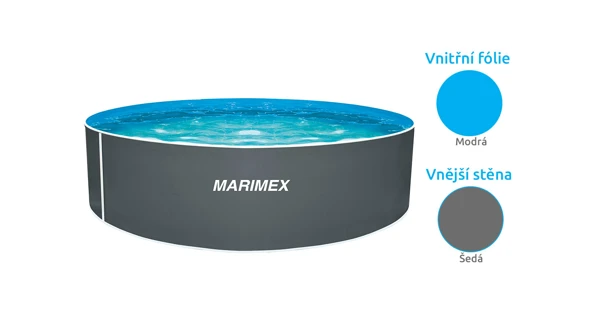 Bazén Marimex Orlando Premium 5,48x1,22 m bez příslušenství