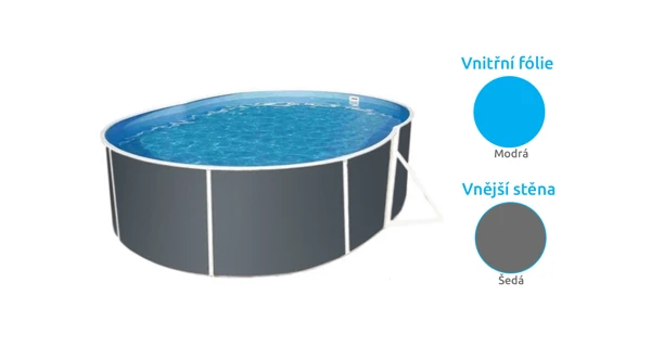 Bazén Marimex Orlando Premium DL 3,66x5,48 m bez příslušenství