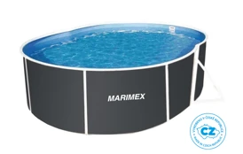 Bazén Marimex Orlando Premium DL 3,66x5,48 m bez příslušenství - motiv GRAPHIT