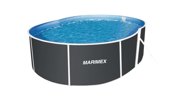 Bazén Marimex Orlando Premium DL 3,66x5,48 m bez příslušenství - motiv GRAPHIT