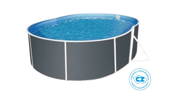 Bazén Marimex Orlando Premium DL 3,66x5,48 m bez příslušenství (Poškozený obal)