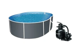 Bazén Marimex Orlando Premium DL 3,66x5,48 m s pískovou filtrací a příslušenstvím