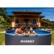 Bazén Marimex Orlando Premium DL 4,60x1,22 m bez příslušenství - motiv RATAN