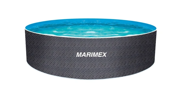 Bazén Marimex Orlando Premium DL 4,60x1,22 m bez příslušenství - motiv RATAN