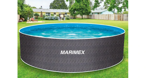 Bazén Marimex Orlando Premium DL 4,60x1,22 m bez příslušenství - motiv RATAN
