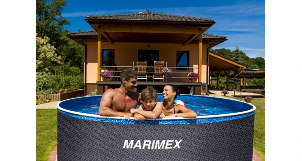 Bazén Marimex Orlando Premium DL 4,60x1,22 m bez příslušenství (Poškozený obal)