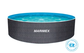 Bazén Marimex Orlando Premium DL 4,60x1,22 m bez příslušenství (Poškozený obal)