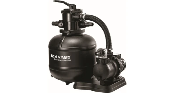 Bazén Marimex Orlando Premium DL 4,60x1,22 m s pískovou filtrací a příslušenstvím - motiv RATAN