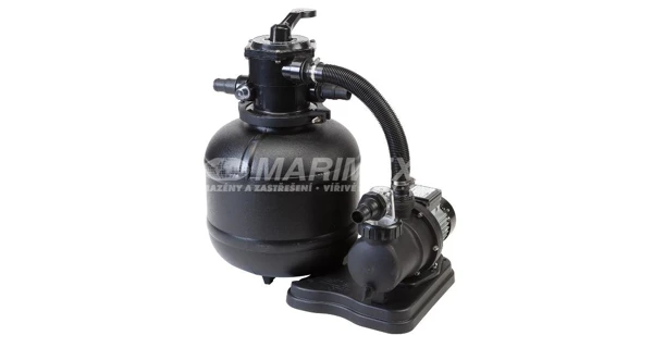 Bazén Marimex Orlando Premium DL 4,60x1,22 m s pískovou filtrací a příslušenstvím - motiv RATAN