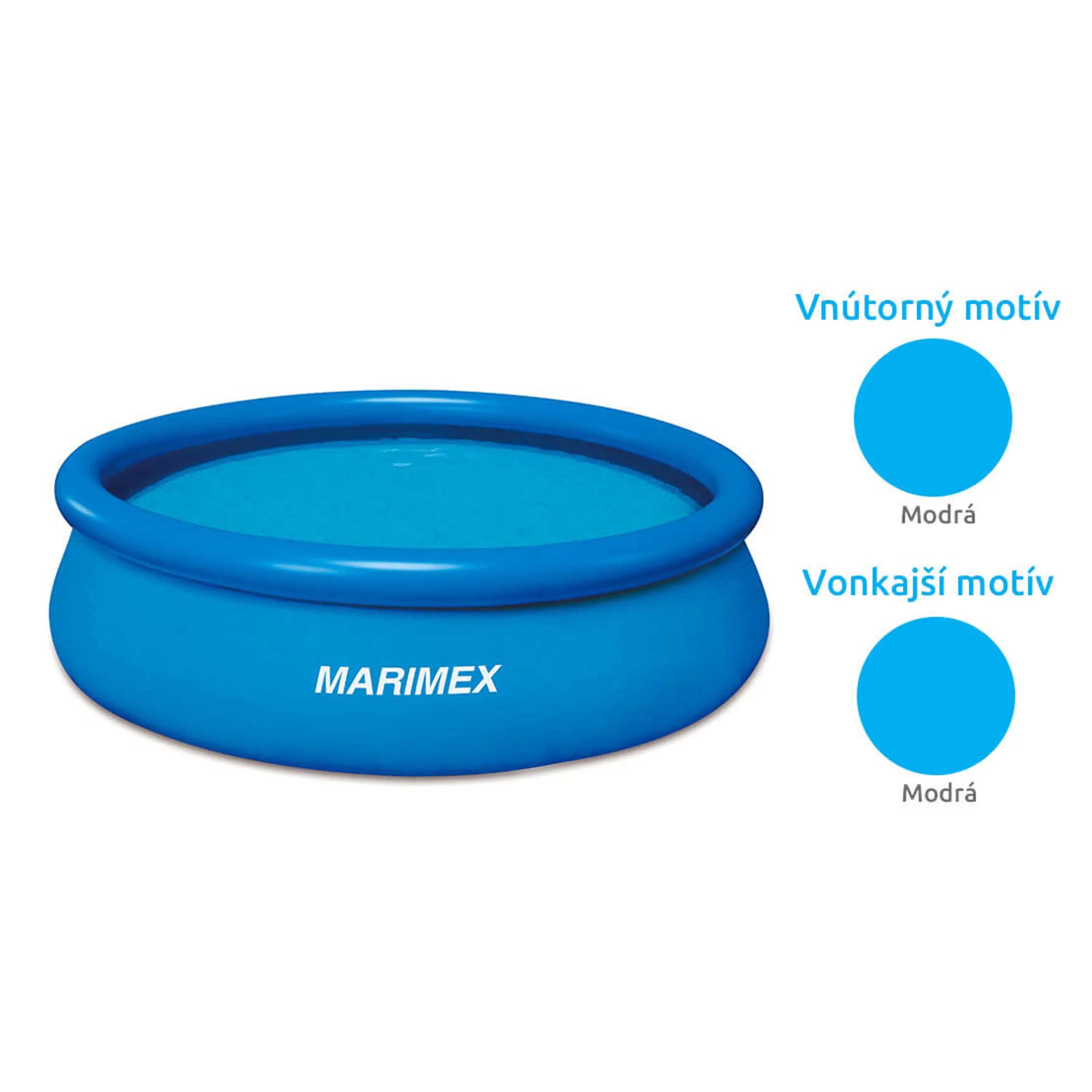 Marimex | Bazén Tampa 3,05x0,76 m bez příslušenství | 10340273 Obrázek