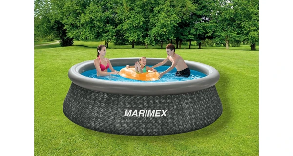 Bazén Marimex Tampa 3,05x0,76 m bez příslušenství - motiv RATAN