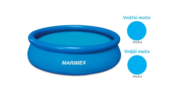 Bazén Marimex Tampa 3,05x0,76 m bez příslušenství (náhradní obal)