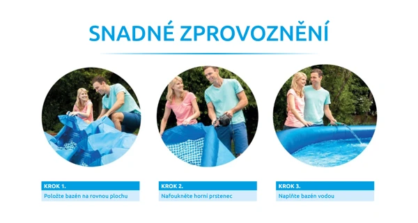 Bazén Marimex Tampa 3,66x0,91 m bez příslušenství