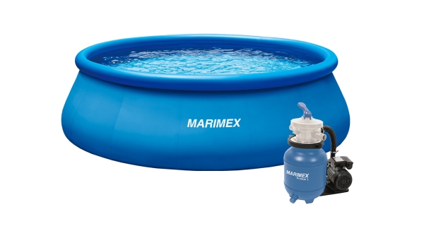 Bazén Marimex Tampa 3,66x0,91 m s pískovou filtrací