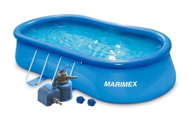 Bazén Marimex Tampa ovál 5,49x3,05x1,07 m s pískovou filtrací