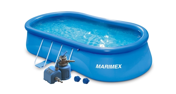 Bazén Marimex Tampa ovál 5,49x3,05x1,07 m s pískovou filtrací