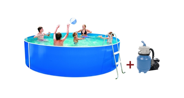 Bazén Orlando 4,57x1,07 m s pískovou filtrací ProStar 3