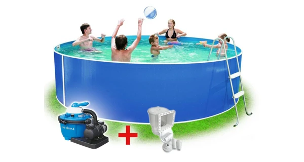 Bazén Orlando 4,57x1,07 m s pískovou filtrací ProStar 4