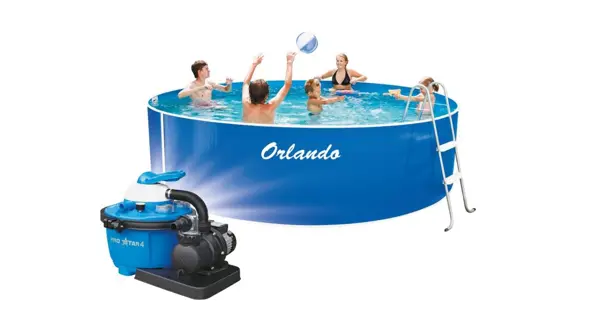 Bazén Orlando 4,57x1,07 m s pískovou filtrací ProStar 4