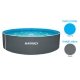 Bazén Orlando Premium 5,48x1,22 m s pískovou filtrací a příslušenstvím