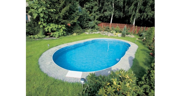 Bazén Orlando Premium DL 4,57x9,14 m. bez filtrace