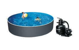Bazén Orlando Premium DL 4,60 x 1,22 m s pískovou filtrací a příslušenstvím