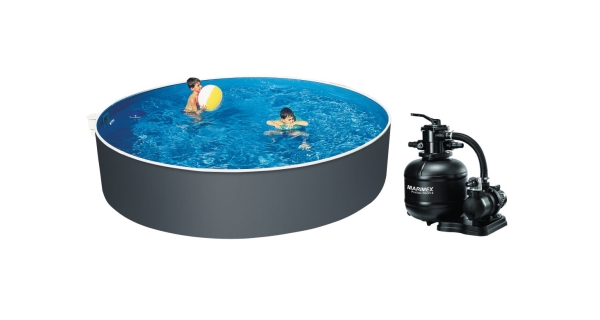 Bazén Orlando Premium DL 4,60 x 1,22 m s pískovou filtrací a příslušenstvím