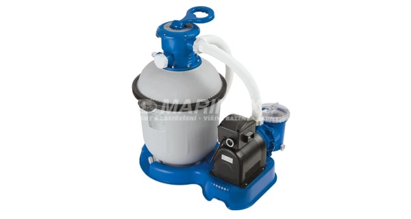 Bazén Tahiti 4,88x9,75x1,32 m s pískovou filtrací Sand 8