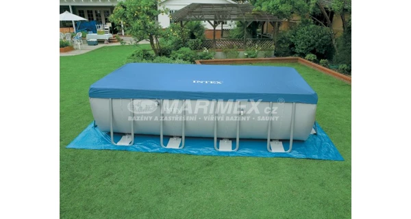Bazén Tahiti 4,88x9,75x1,32 m s pískovou filtrací Sand 8