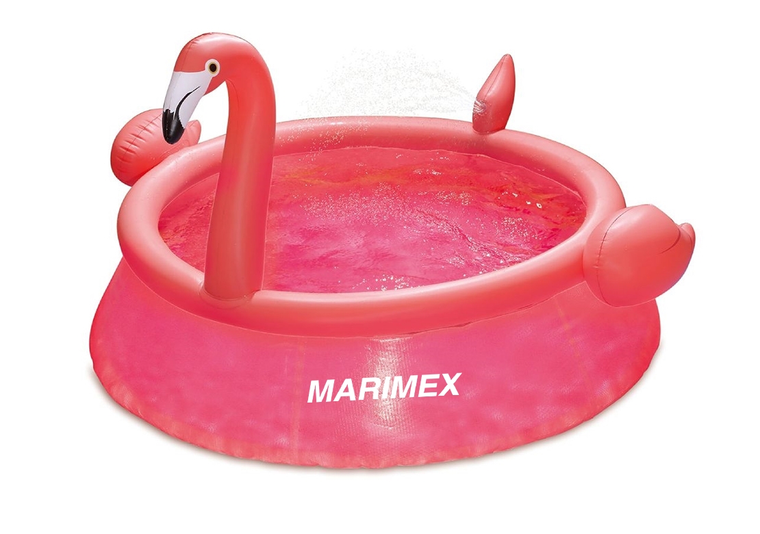 Marimex | Bazén Tampa 1,83x0,51 m bez příslušenství - motiv Plameňák | 10340247