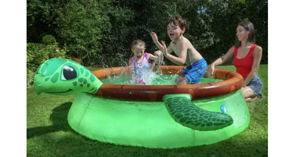 Bazén Tampa 1,83x0,51 m bez příslušenství - motiv Želva