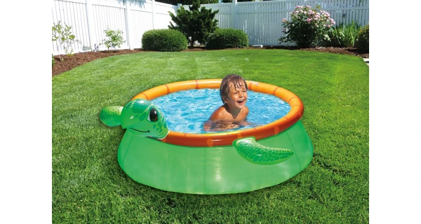 Bazén Tampa 1,83x0,51 m bez příslušenství - motiv Želva