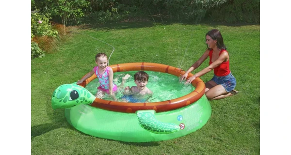 Bazén Tampa 1,83x0,51 m s kartušovou filtrací - motiv Želva