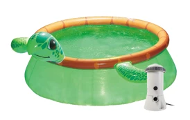 Bazén Tampa 1,83x0,51 m s kartušovou filtrací - motiv Želva