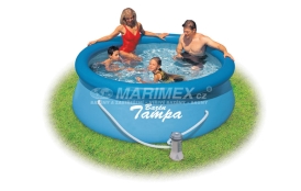 bazén Tampa 2,44 x 0,76 + kartuš. filtr.