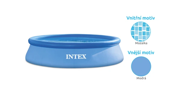 Bazén Tampa 2,44x0,61 m s kartušovou filtrací