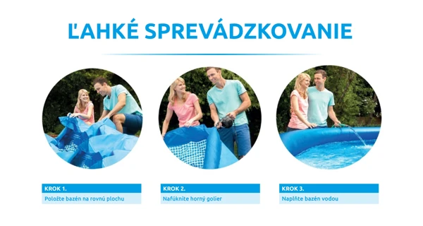 Bazén Tampa 2,44x0,76 m bez příslušenství