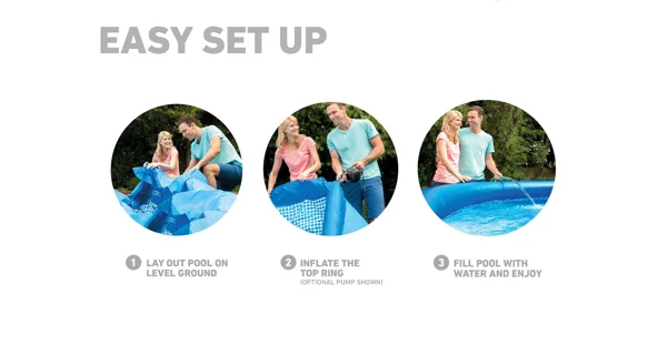 Bazén Tampa 3,05x0,76 m s kartušovou filtrací