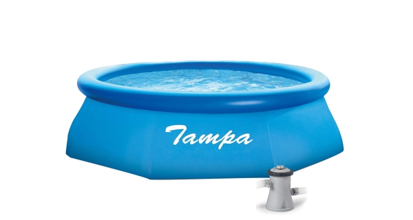 Bazén Tampa 3,05x0,76 m s kartušovou filtrací