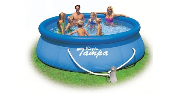 Bazén Tampa 3,05x0,76 m s kartušovou filtrací