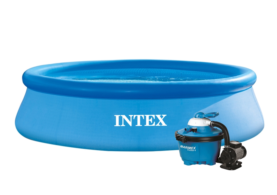 Intex Bazén Tampa 3,05x0,76 m s pískovou filtrací - 10340141