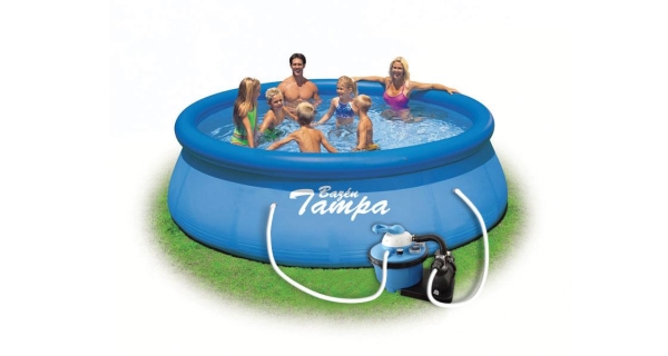 Bazén Tampa 3,66x0,84 m s pískovou filtrací