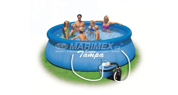 Bazén Tampa 3,66x0,84 m s pískovou filtrací