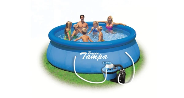 Bazén Tampa 3,66x0,91 m s pískovou filtrací