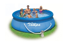 Bazén Tampa 3,96x0,84 m s kartušovou filtrací