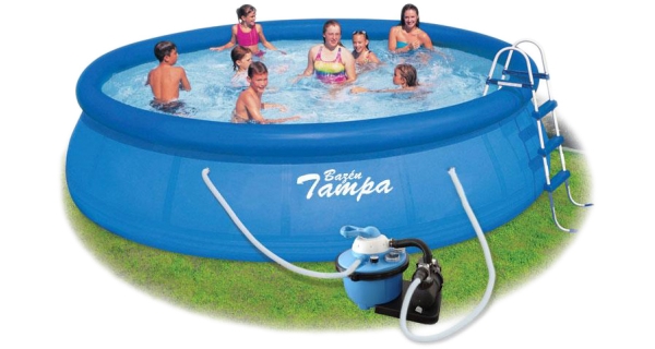 Bazén Tampa 4,57x0,91 m s pískovou filtrací ProStar 6