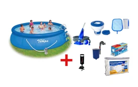 Bazén Tampa 4,57x1,07 m s filtrací a příslušenstvím